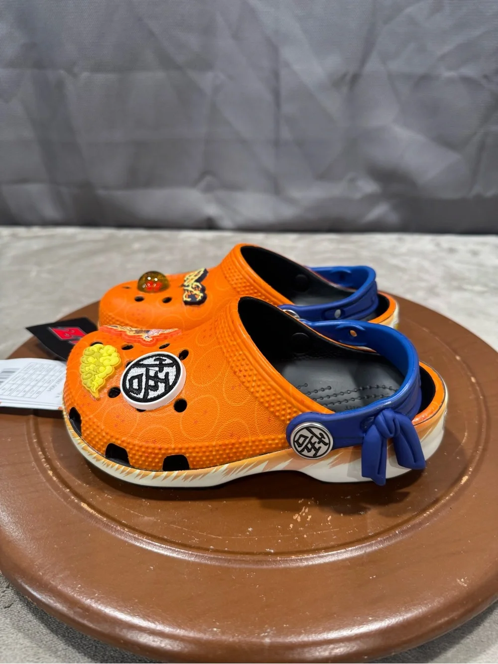 CROCS x Dragon Ball Z Orange Clogs